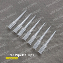Disposable Filter Tip Transparent