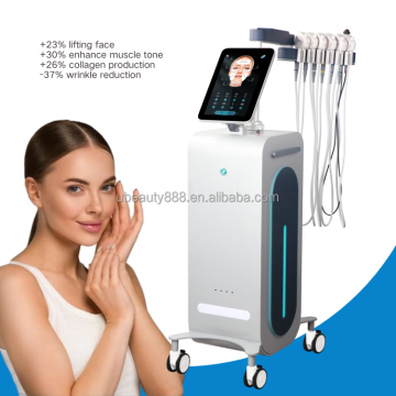 Ems Body Popular Ems RF Vine Face Lift Machine