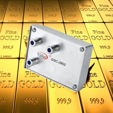 5-1000MHz Outdoor Cable TV Splitter