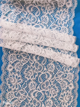 22cm Wholesale Nylon Spandex Stretch Lace Fabric