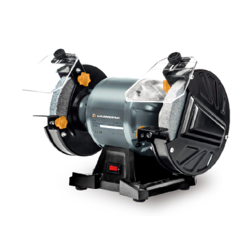 270W 220V Grandfar Portable Double Grinder Wheels Industrial Bench Grinder Polisher