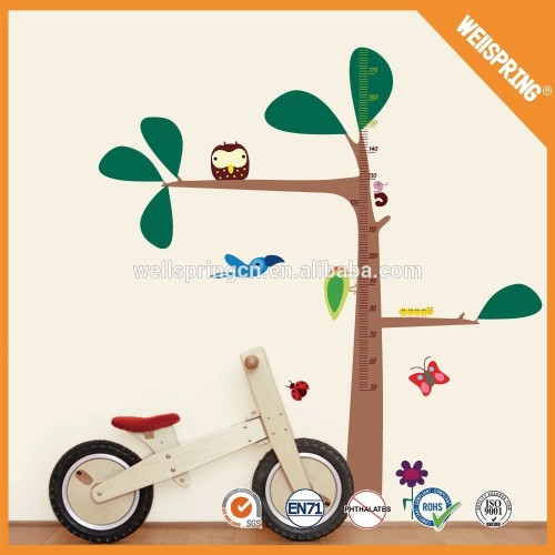 Wholesale and lovely decorative cartoon animals wall stickers,sunboy wall stickers