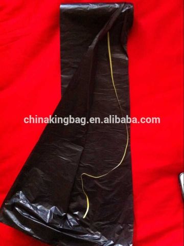 tie string garbage bag