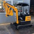 1.7ton Mini Excavator untuk Dijual Kanada