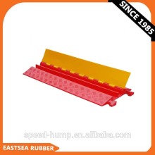 Ali Baba Outdoor Flexible PU Plastic 2 Channel For Electrical Cable