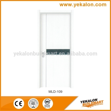 Yekalon Popular design Interior melamine door Interior fir-wood in filling laminated door
