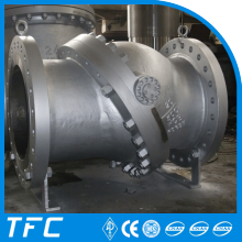 flange end tilting disc check valve