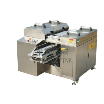 Automatic Large-Scale Food Slicer Machine: Salmon, Fillet, and Beef Cutter