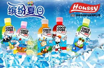 Famous brand houssy organic 320ml coconut drink with nata de coco