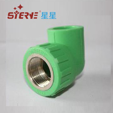 PPR Fitting - Female Elbow Type Pipe Nipples