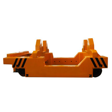Industrial Battery-Powered Motorized Railway Trolley Transfer Cart