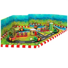 Hot Sale Kids Indoor Driving School: Soft Adventure Tunnel Playground