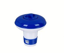 Swimming Pool Deluxe Telescopic Large Floating Chlorine Pool Chemical Dispenser