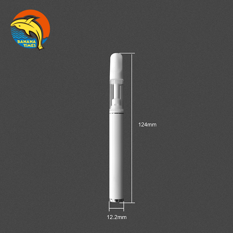 Canada hot sale empty vape pen 1ml vaporizer pen cbd oil vape pen