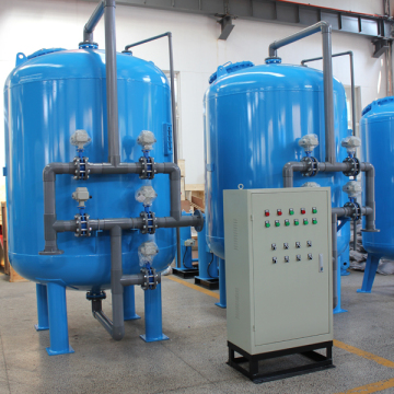 Water Treatment Plant Multimedia Filter