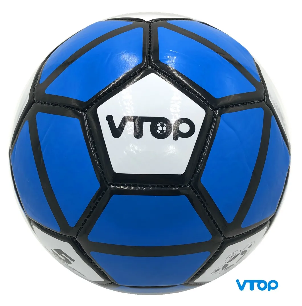 Export to Europe Sporting Market High Quality Machine Stitched Soccers