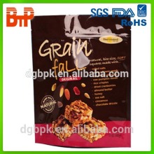 zip lock stand pouch