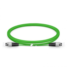 FC-FC OM5 Simplex Armored Patch Cord