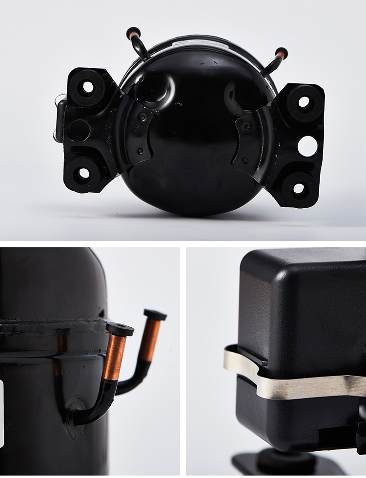 Mini car and air air conditioning compressor