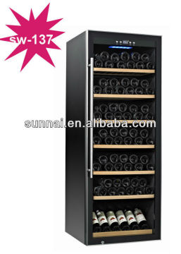 270L refrigerated corner wine bar cabinets
