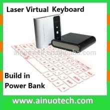 7800mah power bank virtual laser keyboard virtual projection keyboard for smartphone