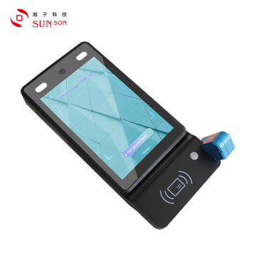 Facial Recognition Anti-pandemic Temperature Measuring Pad