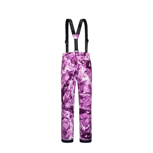 Frau Special Sport Camouflage Hose Skifahren