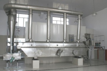 High Throughput Vibrating Fluid Bed Dryer Machinery