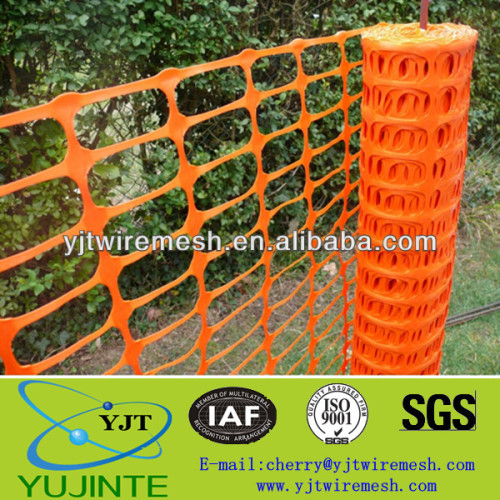 PE orange color safety mesh/ safety fence/ Orange safety fence