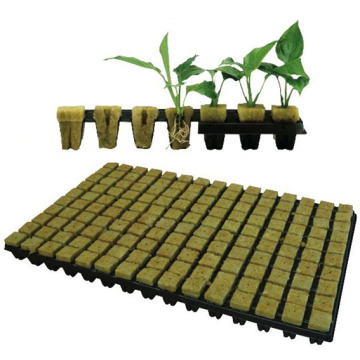 Greenhouse Hydroponics Rock Wool Planting system