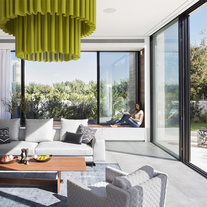 Sliding Doors Interior Room Divider,Soundproof Sliding Door Powder Coated Aluminum Profile