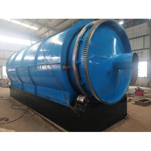 new cooling system tire pyrolysis to oil plant