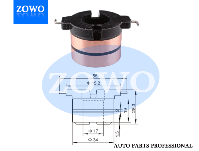 28 81854 133410 Altrenator Slip Ring