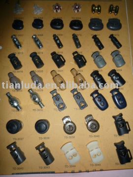 colourful plastic adjuster plastic stopper