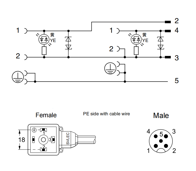 Form A Valve Plug