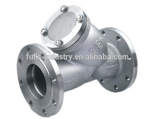 Stainless steel 304 / 316L Y type strainers/ Filters
