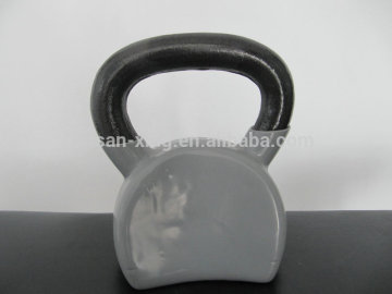 Colorful Plastic Cement Kettlebells 5kg