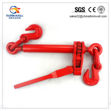 Red Ratchet Load Binders with Folding Handle