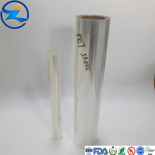 Disposable BOPET Clear Pet Films