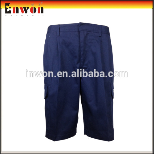 Fashion poly cotton short trousers work pants and shirts