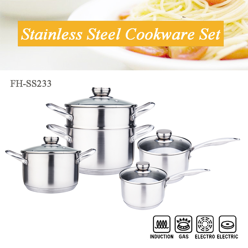 stockpot for induction cooktop