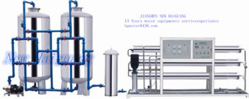 8000L/H pure water making machine ro water purifier