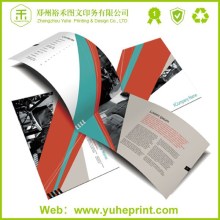 2015 short run company advertising catalogs offset saddle stitching 4 colors printing catalogues