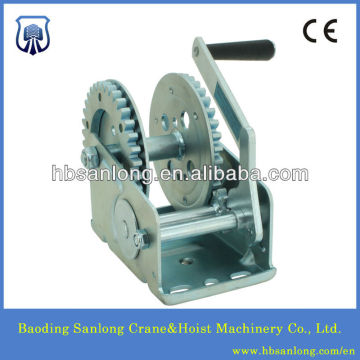 1200lbs-2600lbs Manual brake hand winch