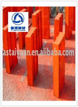 Magnetic mill liner for ball mill