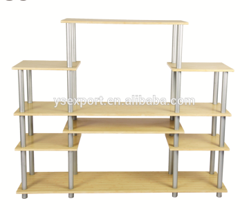 parlour wooden TV stand media applicance cabinet TV shelf stand