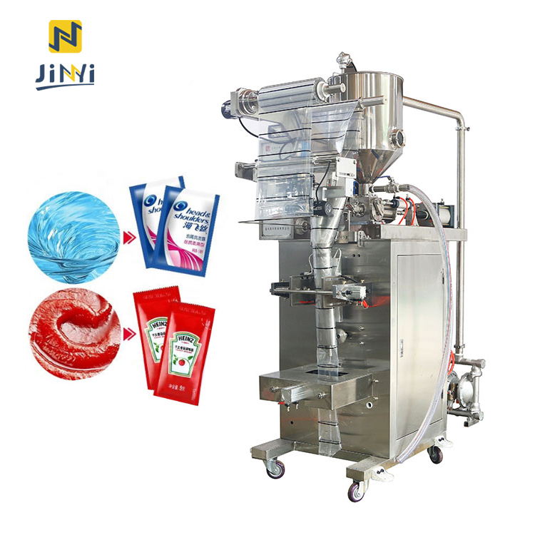 Tomato Sauce Filling Packing Machine