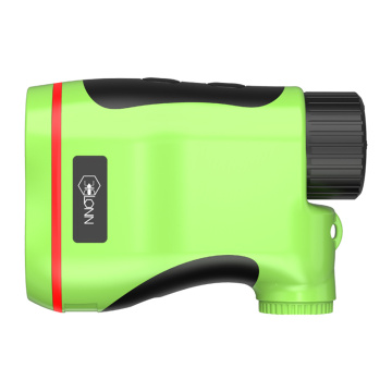 Συνεχής υποστήριξη σάρωσης 1500 Yards Golf Laser Rangefinder