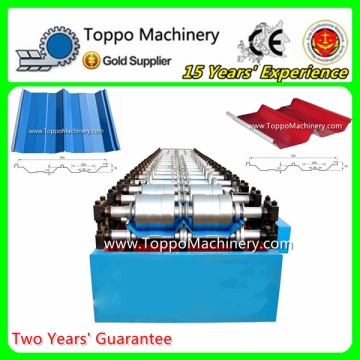 Clip Locked Aluminum Metal Roofing Stamping Machines for Sale