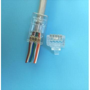 Cena fabryczna Kononektor utp RJ45 EZ Cat6